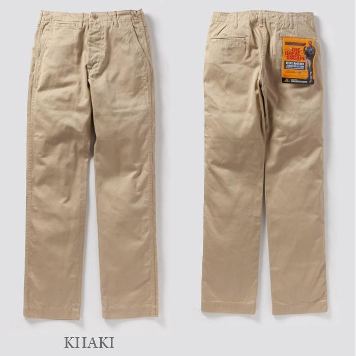 パンツ TOYS McCOY V. HILTS Chino TOYS McCOY Steve McQUEEN V. HILTS TROUSERS Chino Pants