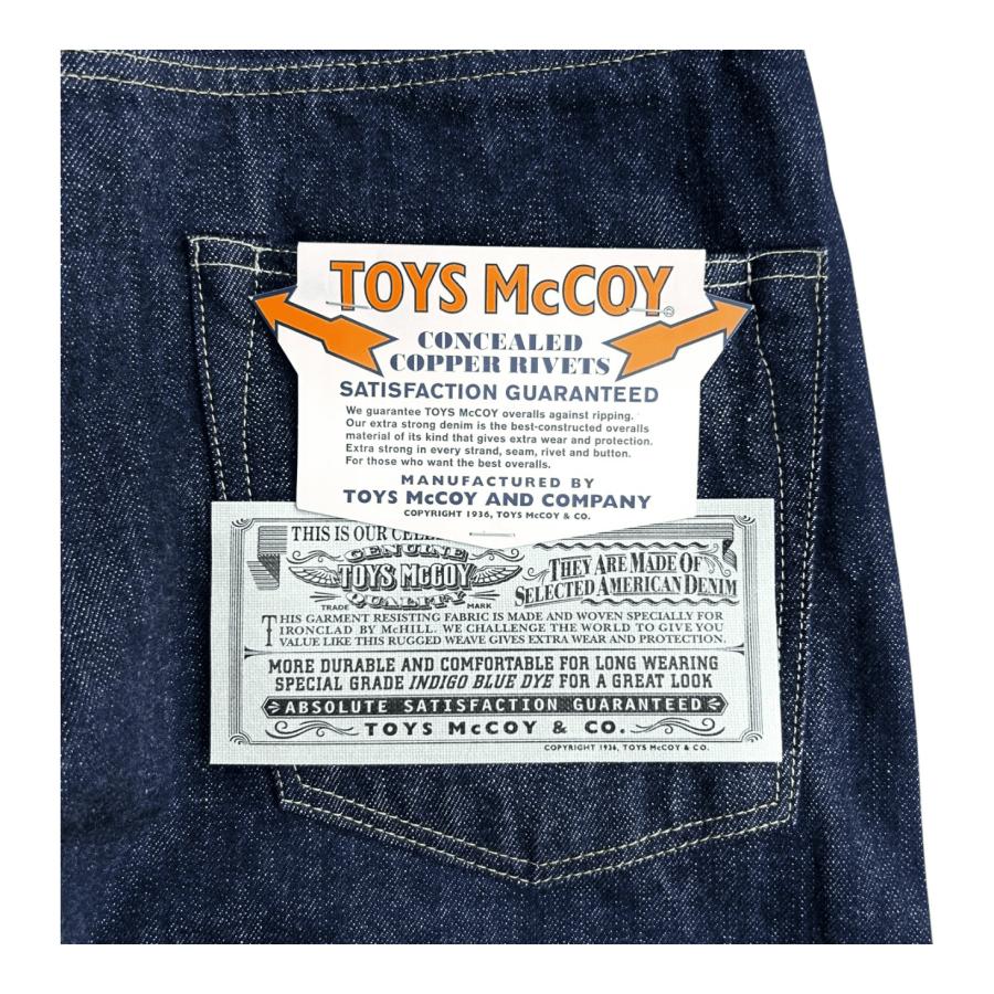 トイズマッコイ　マックイーン　デニム　サイズ34 TOYS McCOY（トイズマッコイ） [予約商品][2026年春夏] （トイズ