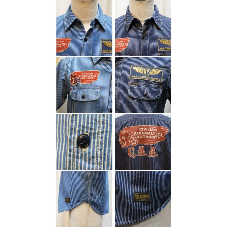 TOYS McCOY （トイズマッコイ) HICKORY SHIRT C.A.A. 