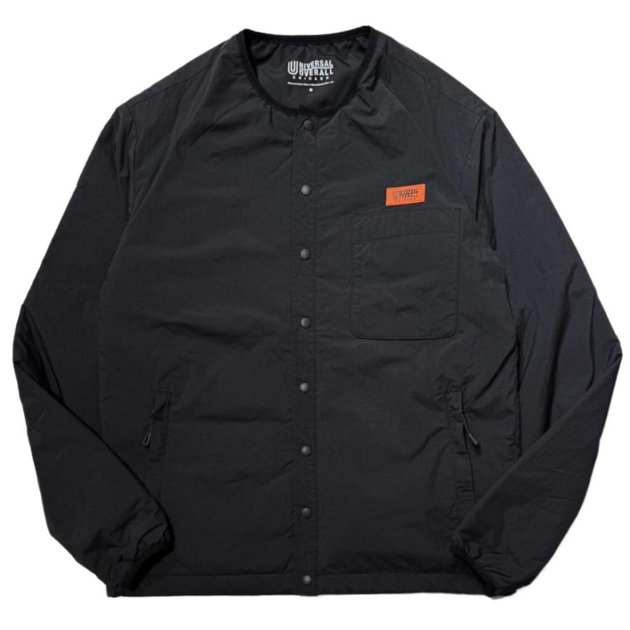 [Universal Overall]INSULATION JACKET 黒 Universal Overall]INSULATION JACKET 黒 UNIVERSAL OVERALL