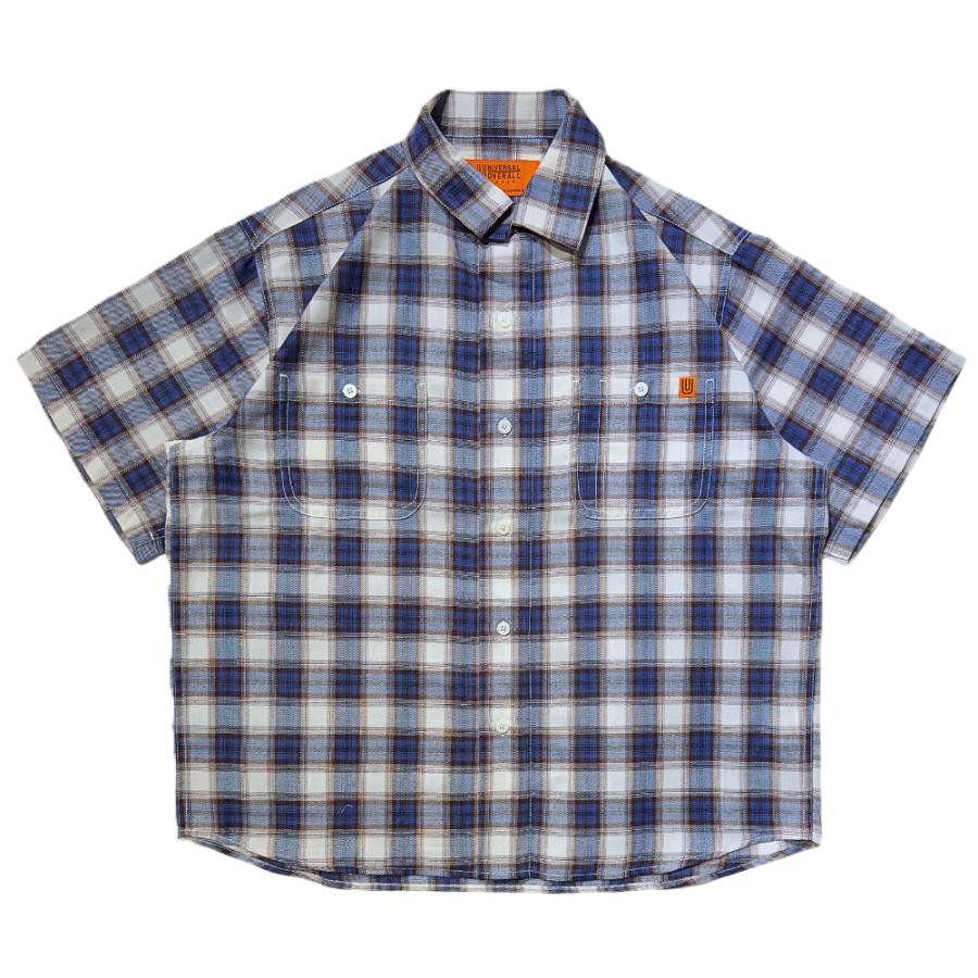 UNIVERSAL OVERALL（ユニバーサルオーバーオール） OMBRE CHECK SS