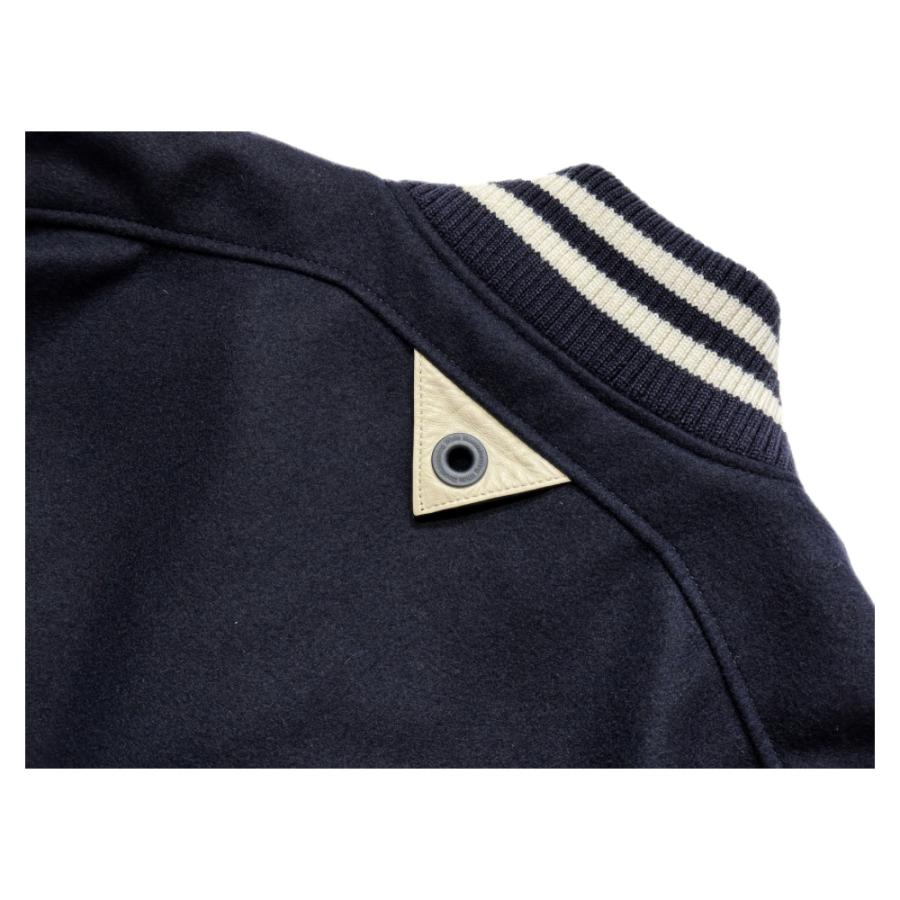 White Mountaineering × SCHOTT  VARSITY JACKET (ホワイトマウンテニアリング ×SCHOTT ヴァーシティージャケット) WM2473213の画像