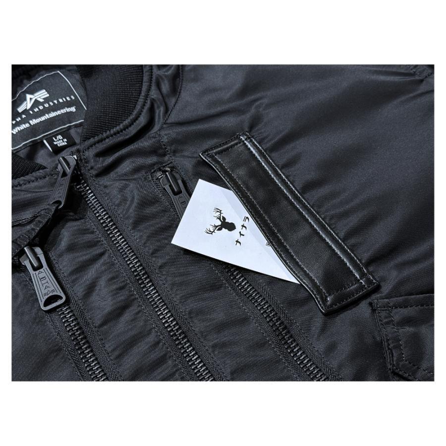 WHITE MOUNTAINEERING（ホワイトマウンテニアリング） ×ALPHA