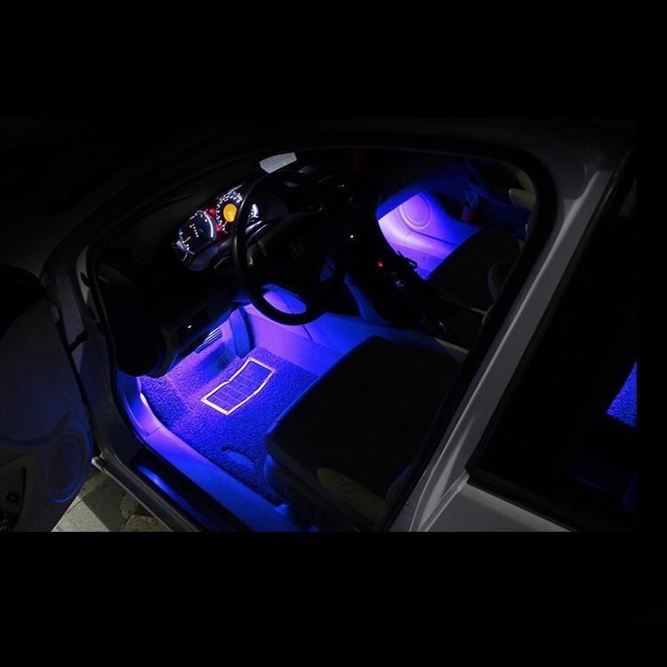 Ledフットライト 車内 フットライト フロア 足もと イルミネーション シガーソケット 16色 Led Ilmi O O Shop 通販 Yahoo ショッピング