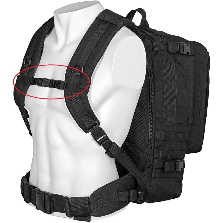 チェストストラップ リュックずれ落ち ショルダー バックパック リュックベルト 肩紐固定大人 子供 適用 ブラック Oo 0 O O Shop 通販 Yahoo ショッピング