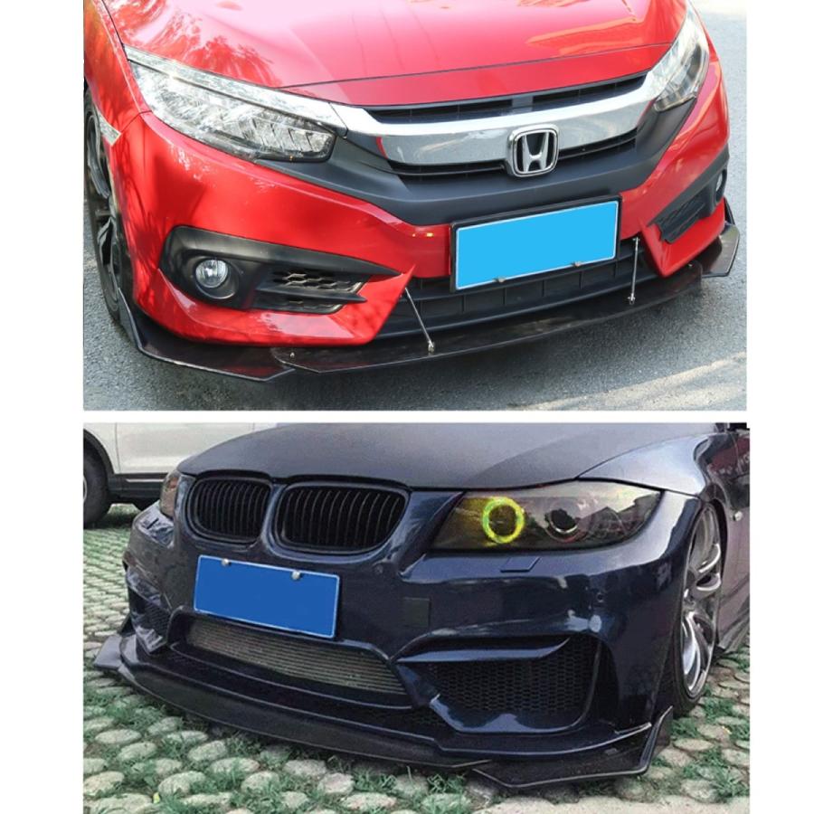 分割フロントリップスポイラー リップ スポイラー 車 自動車 汎用 エアロ Oo 055 O O Shop 通販 Yahoo ショッピング