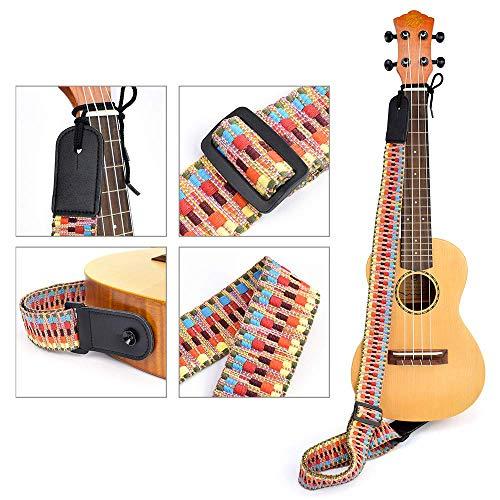 Fukushop ウクレレストラップ ミニギターストラップ ウクレレショルダーストラップ ウクレレ肩掛けベルト ウクレレベルト 長さ調整可能 可愛い S 0815 オンライン プレミア ストア 通販 Yahoo ショッピング
