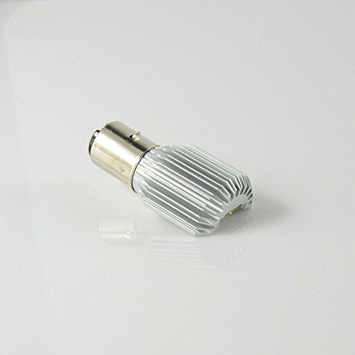 E Auto Fun バイク用ledヘッドライト Hi Lo切り替えタイプ ホワイト 12w 800lm 8 80v H4bs Badbba S 0624 オンライン プレミア ストア 通販 Yahoo ショッピング