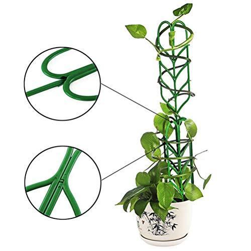 Ibesecc 植物支柱 植物サポート フラワー支柱 庭鉢植え プラチック製 設置簡単 籐を登る Diy 庭 プランタートレリス 園芸 ガーデニング用 S オンライン プレミア ストア 通販 Yahoo ショッピング