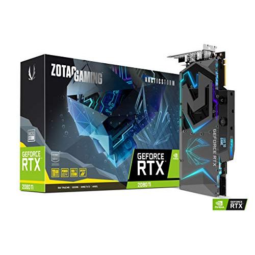 交換無料 Zotac Gaming Geforce Rtx 2080 Ti Arcticstorm グラフィックスボード Vd6906 Ztrtx2080ti メール便なら送料無料 Claves Org Uy