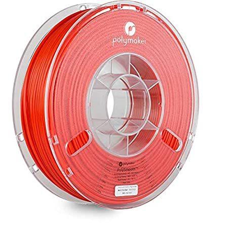 Polymaker PolySmooth PVB Filament 2.85mm Printer Red 3D 驚きの安さ 750g Coral SALE 56%OFF