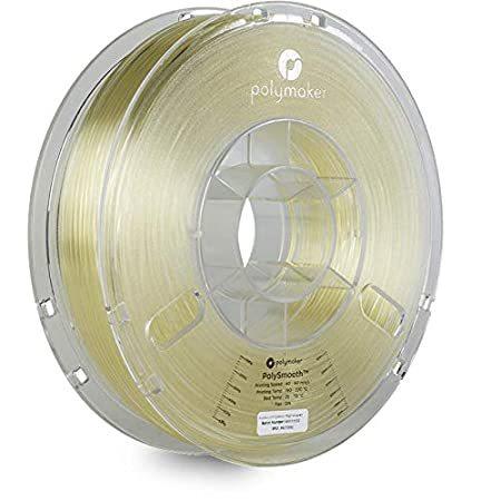 Polymaker PolySmooth PVB Filament 2.85mm 750g Clear Spo 「かわいい～！」 Printer 最大65%OFFクーポン 3D