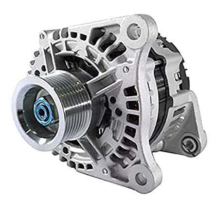 Rareelectrical NEW 135AMP 12V ALTERNATOR COMPATIBLE WITH CUMMINS ISF2.8 ISF オルタネーター