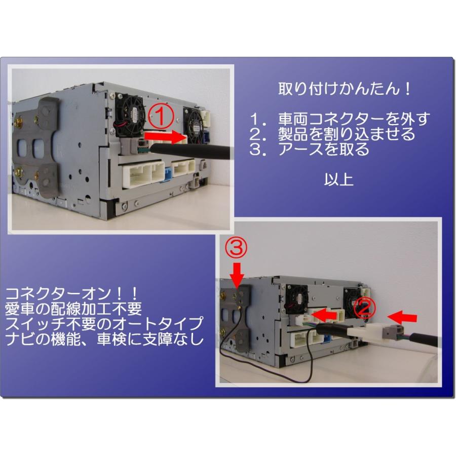 日本製 トヨタ ダイハツ 走行中テレビ NSZP-W65DF NSZN-W65D
