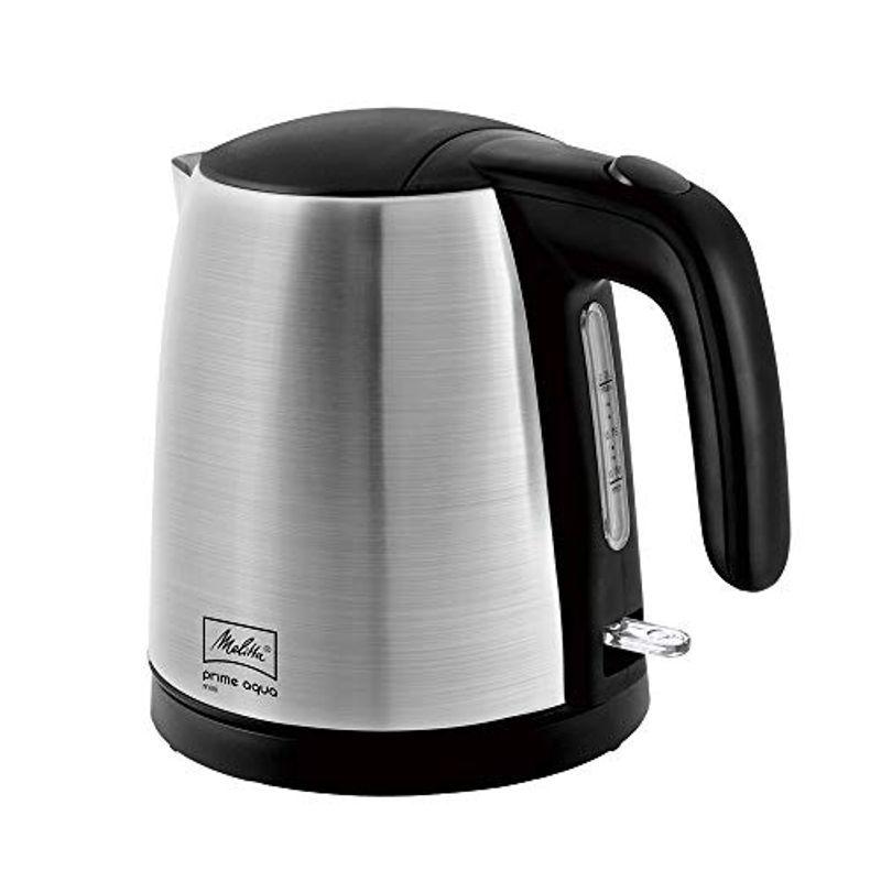 輝く高品質な メリタ Melitta 電気ケトル プライムアクアミニ ステンレス Mek18 1b 1 0l 最新コレックション Turningheadskennel Com