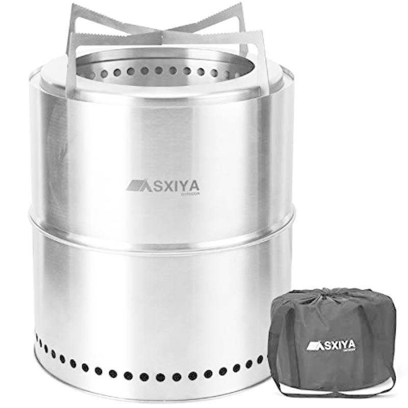 Sxiya 薪ストーブ 二次燃焼 ストーブ 焚火台 コンロ 約f38 H42cm 折りたたみ 6人以上使用可能 大型 キャンプストーブ 30 K6lpf3fxwf アウトドア 釣り 旅行用品 Valleymill Com