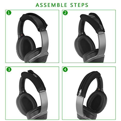 Geekria ヘッドバンド カバー Sony Wh 1000xm4 1000xm3 1000xm2 Xb900n Mdr Xb950bt X S 0710 オンライン シェア ショップ 通販 Yahoo ショッピング
