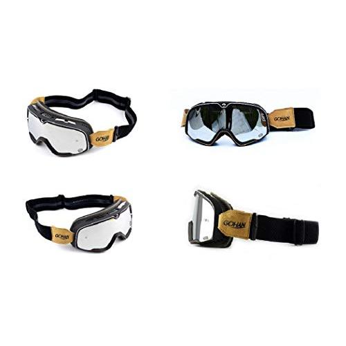 Gohan ゴハン ゴーグル レンズ バイク 原付き ジェット オフロード バイクゴーグル サバゲー モトクロス レース スキー スノボー アウトド S 0627 オンライン シェア ショップ 通販 Yahoo ショッピング