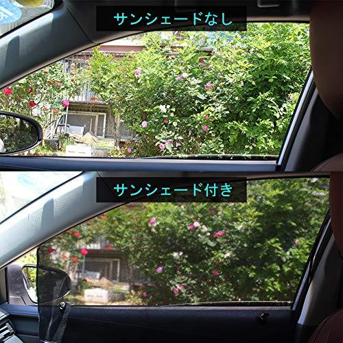Ovege 車カーテン サンシェード 車 マグネット 車中泊 グッズ 日除けシート 紫外線保護 半透明 前席 2枚 S 0705 オンライン シェア ショップ 通販 Yahoo ショッピング