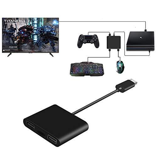 コンパクトキーボードマウス変換アダプタ Nintendo Switch用 マウス キーボード接続用アダプタ Ps4用マウス キーボードコンバータ S 0721 オンライン シェア ショップ 通販 Yahoo ショッピング