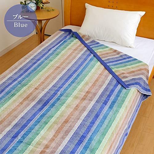 昭和西川 Missoni Home 今治タオルケット シングル 140 190cm 綿100 ミッソーニ ウィラー ブルー S 0629 オンライン シェア ショップ 通販 Yahoo ショッピング