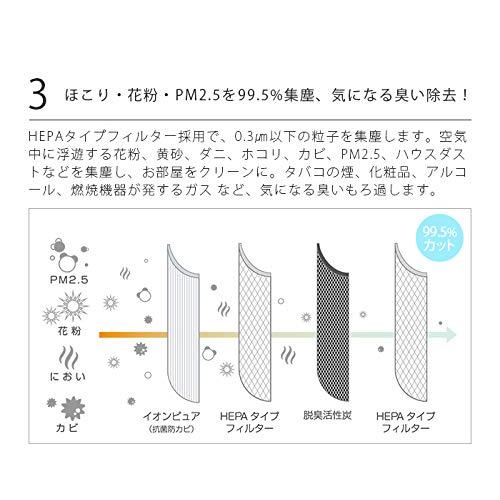 高い品質 0 プラスマイナスゼロ 空気清浄機 C030 ホワイト Xqh C030 期間限定特価 Southpointbd Com