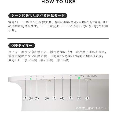 高い品質 0 プラスマイナスゼロ 空気清浄機 C030 ホワイト Xqh C030 期間限定特価 Southpointbd Com