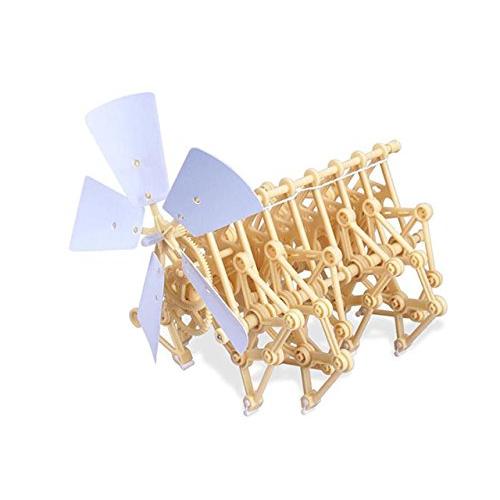 リトルスワロー Ltsw 風力歩行 ロボット Diy 科学 自作 手作り キット ウインドパワービースト ミニビースト