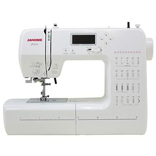 最新コレックション ジャノメ Janome コンピュータミシン Jp 310 最も優遇 Iri Aiou Edu Pk