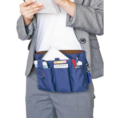 文具エプロンバッグ バッグインバッグ 収納 小物入れ リヒトラブ BE006 医療 介護 看護師|o-sakatsuhan|06