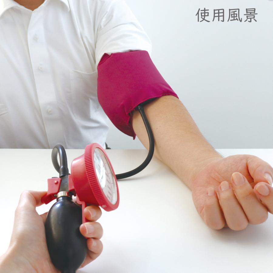 アネロイド血圧計 ワンハンド型 大きなゲージで見やすい ADC226 直径72mm ナースグッズ｜o-sakatsuhan｜06