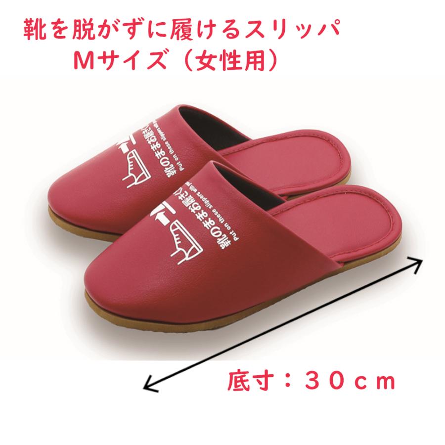 靴のまま履ける 抗菌スリッパ 手を使わない 履き替え簡単 触れないから衛生的 ナース通販ナースコムyahoo 店 通販 Yahoo ショッピング