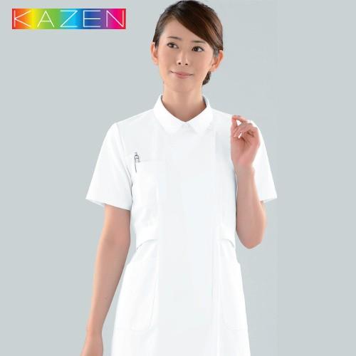 白衣 ワンピース エコエスモ サイドファスナー ワンピース 270 70 白衣 病院 看護師 歯科助手 送料無料 ナース通販 Na Su Com Yahoo 店 通販 Yahoo ショッピング