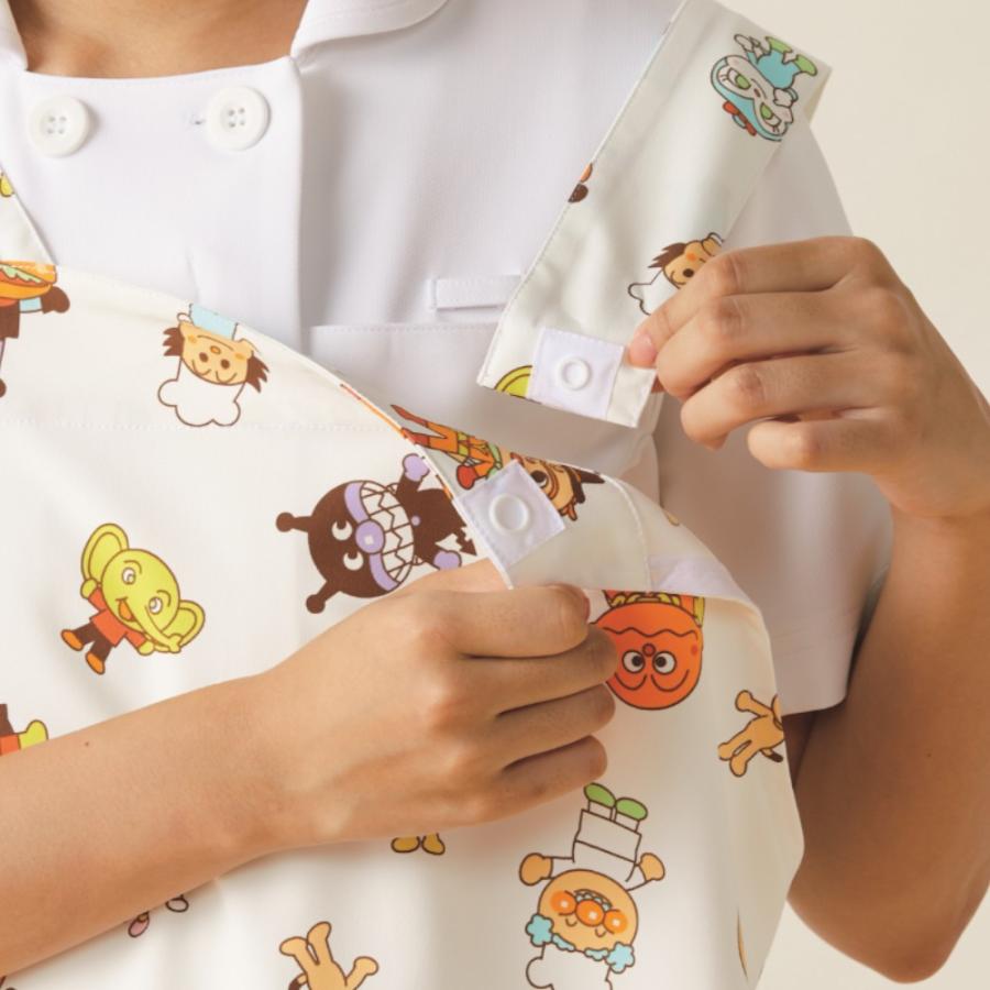 保育士 エプロン キャラクター アンパンマン 総柄エプロン Anp918 小児科 看護師 小児病棟 歯科衛生士 ナース通販ナースコムyahoo 店 通販 Yahoo ショッピング