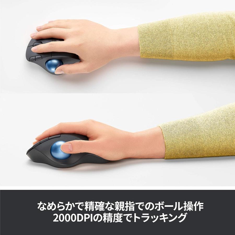 logicool（ロジクール） ワイヤレスマウス トラックボール 無線 M575S
