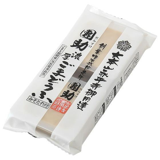 胡麻豆腐 ごま豆腐 永平寺 団助 團助 濃厚 ごまどうふ 2個入り 濃厚白ごま豆腐 2個 みそたれ付き お土産 Gomadoufu Dansuke W2 Hokkyo 通販 Yahoo ショッピング