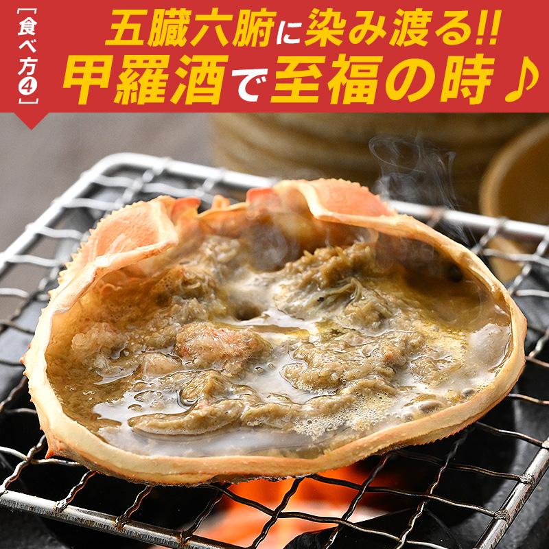 ほっきょ庵 かにみそ カニみそ 蟹味噌 かにみそ甲羅焼き かにみそ甲羅