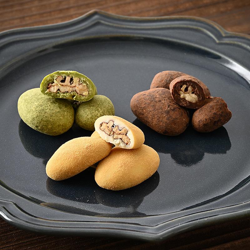サロンドロワイヤル ピーカンナッツ ピーカンCubeショコラ 1箱 40g（3