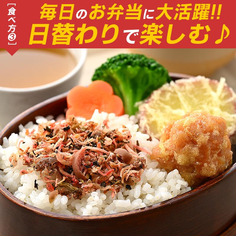 ふりかけ 1袋 澤田食品 いか昆布 梅ちりめん たこ昆布 さば昆布 いか昆布RED 5種類から選択｜o-select-fukui｜15