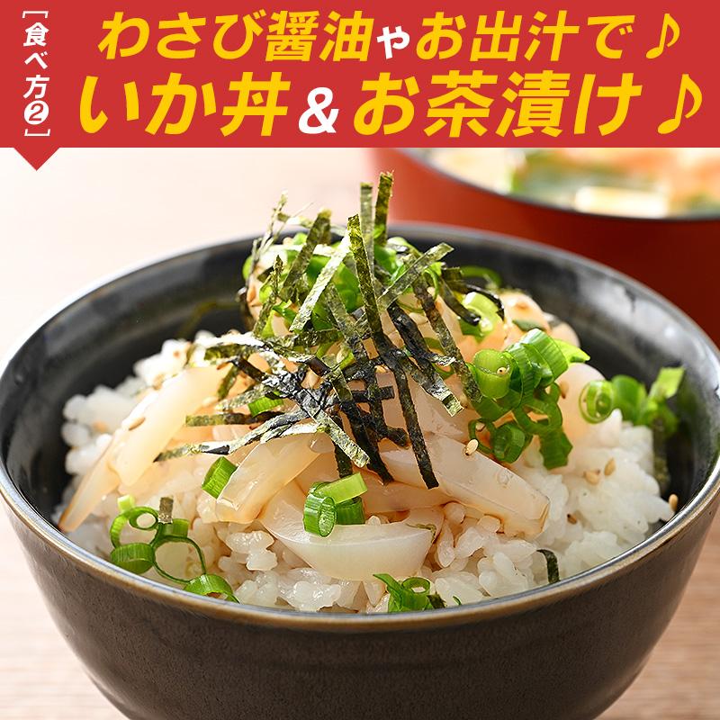 ほっきょ庵 するめいか スルメイカ生 スルメイカ 冷凍 いか イカ 7杯