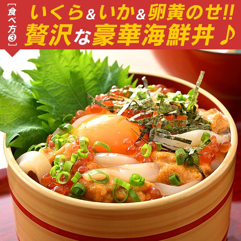 ほっきょ庵 うに ウニ お取り寄せ 無添加 A級品 200g （100g×2個