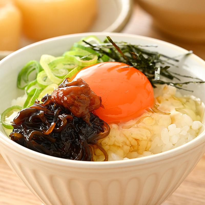 ほっきょ庵 雲丹めかぶ うにめかぶ 雲丹めかぶ佃煮 140g×3瓶 ウニ