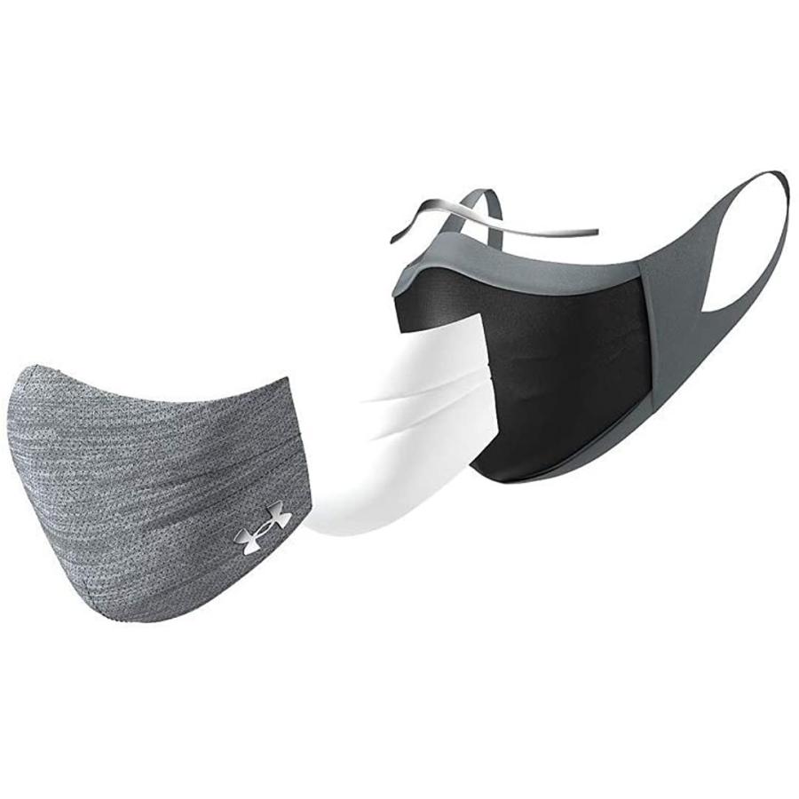 【アウトレット】[アンダーアーマー] スポーツマスク UA Sports Mask　グレー　　L/XL｜o-select｜04