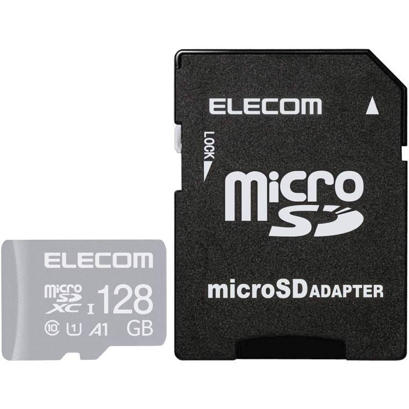 エレコム MicroSDXCカード 128GB UHS-I対応 U1 セキュリティソフトIKARUS(イカロス)1年版ライセンス付き MF-｜o-shop｜05