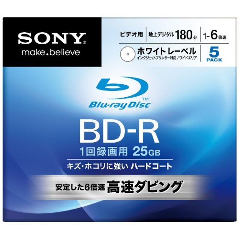 99％以上節約 BD-R データ用25GB 1層 6倍速 25枚スピンドルケース SONY ソニー 25BNR1DCPP6  riosmauricio.com