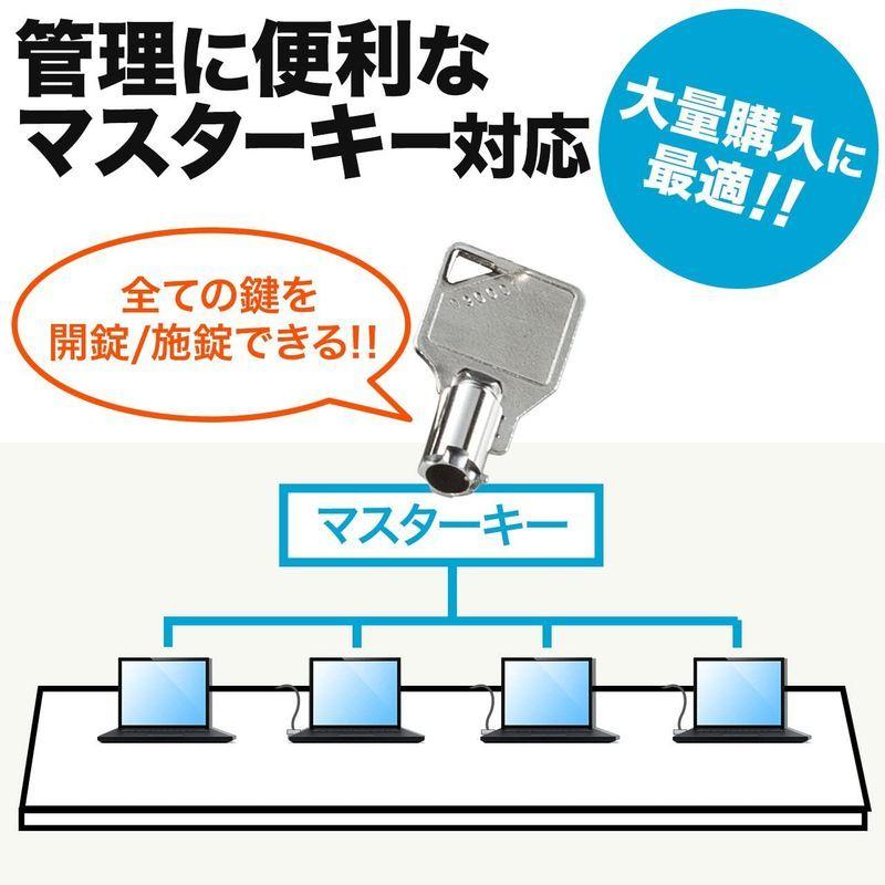 サンワダイレクト セキュリティワイヤー 2m 小型 シリンダー錠 ノートパソコン盗難防止 ブラック 200-SL041BK :20211025213836-00529:Oshop - 通販 - Yahoo!ショッピング サンワダイレクト セキュリティワイヤー 2m 小型 シリンダー錠 ノートパソコン盗難防止 ブラック 200-SL041BK :20211025213836-00529:Oshop - 通販 - Yahoo!ショッピング