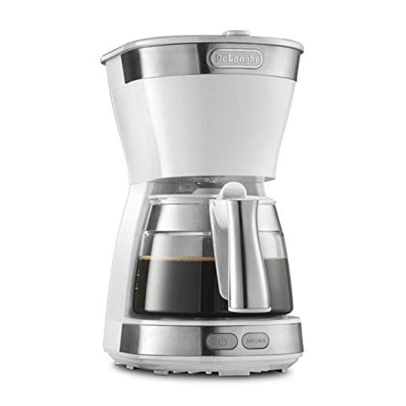 デロンギ(DeLonghi) ドリップコーヒーメーカー ホワイト アクティブシリーズ 5杯用ICM12011J-W  :20211026003313-00974:Oshop - 通販 - Yahoo!ショッピング
