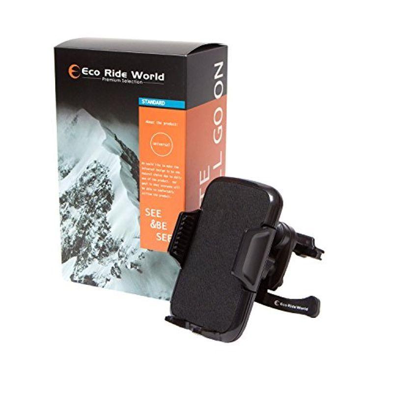 Eco Ride World スマホ ホルダー エアコン 吹き出し口 取付タイプ 安全バンドゴム付き Is 071 22 新作