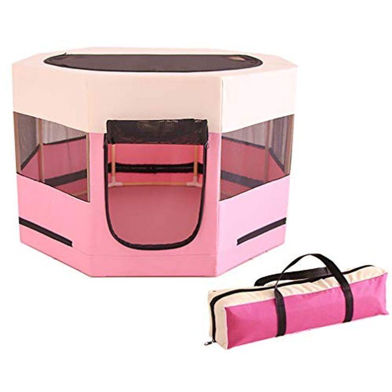 超美品 Floving ペットサークル 折りたたみ 犬 猫ケージ ペットプレイサークル ペット部屋 犬小屋 ペットテント ペットお出かけ用品 ペット 公式 Moinmoin Socialmedia De