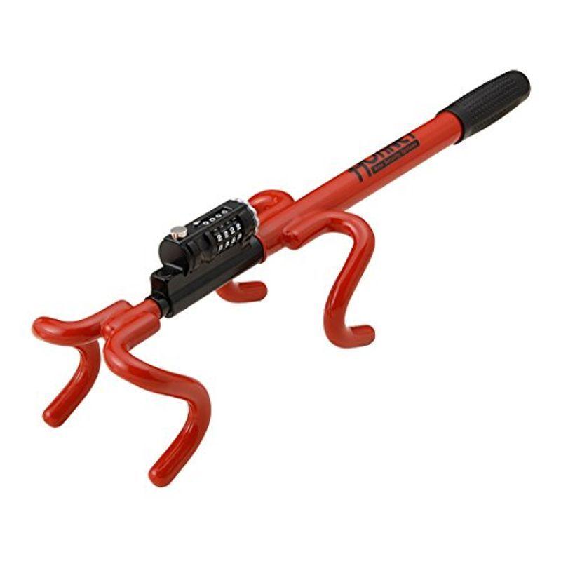 Hornet カーセキュリティー ハンドルロック Lh 12r ならショッピング ランキング や口コミも豊富なネット通販 更にお得なpaypay残高も スマホアプリも充実で毎日どこからでも気になる商品をその場でお求めいただけます 車 バイク 自転車 Lh 12r